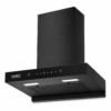 KAMFX ELYN 60 cm T-Shape Auto Clean Kitchen Chimney for Home | 1400 m³/hr Powerful Suction | Touch & Motion Sensor Control | Auto Clean | Filterless Technology | 3 Speed | LED Light | Large Oil Collector - Image 5