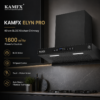 KAMFX ELYN PRO 60 cm T-Shape Auto Clean BLDC Kitchen Chimney for Home | 1600 m³/hr Powerful Suction | BLDC Motor | 10 Speed Control | Touch & Motion Sensor Control | Auto Clean | Filterless Technology | LED Light | Large Oil Collector - Image 6