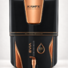 KAMFX EVIA 8 Stage BK RO+UV+UF Copper Alkaline Water Purifier, 12L Storage