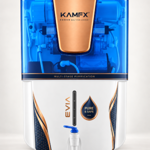 KAMFX EVIA 5 Stage RO+UV Water Purifier with TDS Control, 12 L Storage