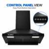 KAMFX KLEEN Filterless 60 cm Kitchen Chimney for Home | Pyramid Shape | 1000 m³/hr Suction | Filterless | 90W Motor | 3 Speed Push Button Control | Low Noise - Image 10