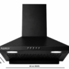 KAMFX KLEEN MINI Filterless 60 cm Pyramid Kitchen Chimney | 850 m³/hr Suction | Filterless | 3 Speed Push Button Control | Low Noise - Image 8