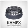 KAMFX 6 Inch Cowl for Kitchen Chimney Exhaust Duct Pipe