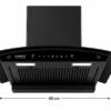 KAMFX ORVA PLUS 60 cm Auto Clean Kitchen Chimney for Home | 1400 m³/hr Powerful Suction | Touch & Motion Sensor Control | Auto Clean | Filterless Technology | 3 Speed | LED Light | Large Oil Collector | Robust Body Design - Image 7