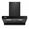KAMFX ELYN PLUS 60 cm  T-Shape Auto Clean Kitchen Chimney for Home | 1400 m³/hr Powerful Suction | Touch & Motion Sensor Control | Auto Clean | Filterless Technology | 3 Speed | LED Light | Large Oil Collector |