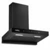KAMFX ELYN PLUS 60 cm  T-Shape Auto Clean Kitchen Chimney for Home | 1400 m³/hr Powerful Suction | Touch & Motion Sensor Control | Auto Clean | Filterless Technology | 3 Speed | LED Light | Large Oil Collector | - Image 3