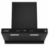 KAMFX ELYN PRO 60 cm T-Shape Auto Clean BLDC Kitchen Chimney for Home | 1600 m³/hr Powerful Suction | BLDC Motor | 10 Speed Control | Touch & Motion Sensor Control | Auto Clean | Filterless Technology | LED Light | Large Oil Collector