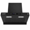 KAMFX ELYN PRO 60 cm T-Shape Auto Clean BLDC Kitchen Chimney for Home | 1600 m³/hr Powerful Suction | BLDC Motor | 10 Speed Control | Touch & Motion Sensor Control | Auto Clean | Filterless Technology | LED Light | Large Oil Collector - Image 4