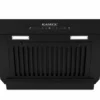 KAMFX FRDM 60 cm Designer Ductless Auto Clean Kitchen Chimney for Home | 1400 m³/hr Powerful Suction | No External Duct Pipe Required | Touch & Motion Sensor Control | Auto Clean | Baffle Filter | 3 Speed | Metal Oil Collector | LED Light - Image 3