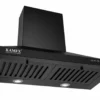 KAMFX KLEEN Baffle Filter 60 cm Kitchen Chimney for Home | Pyramid Shape | 1000 m³/hr Suction | Baffle Filter | 90W Motor | 3 Speed Push Button Control | Low Noise - Image 4