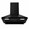 KAMFX KLEEN Filterless 60 cm Kitchen Chimney for Home | Pyramid Shape | 1000 m³/hr Suction | Filterless | 90W Motor | 3 Speed Push Button Control | Low Noise