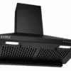 KAMFX KLEEN Filterless 60 cm Kitchen Chimney for Home | Pyramid Shape | 1000 m³/hr Suction | Filterless | 90W Motor | 3 Speed Push Button Control | Low Noise - Image 4