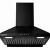KAMFX KLEEN MINI Baffle Filter 60 cm Pyramid Kitchen Chimney | 850 m³/hr Suction | Baffle Filter | 90W Motor | 3 Speed Push Button Control | Low Noise