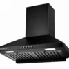 KAMFX KLEEN MINI Baffle Filter 60 cm Pyramid Kitchen Chimney | 850 m³/hr Suction | Baffle Filter | 90W Motor | 3 Speed Push Button Control | Low Noise - Image 2
