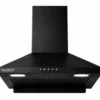 KAMFX KLEEN MINI Filterless 60 cm Pyramid Kitchen Chimney | 850 m³/hr Suction | Filterless | 3 Speed Push Button Control | Low Noise