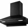 KAMFX KLEEN MINI Filterless 60 cm Pyramid Kitchen Chimney | 850 m³/hr Suction | Filterless | 3 Speed Push Button Control | Low Noise - Image 2