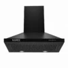 KAMFX KLEEN PLUS 60 cm Filterless Kitchen Chimney for Home | Pyramid Shape | 1250 m³/hr Powerful Suction | Filterless | 200W Motor | Compact Design | Easy Operation