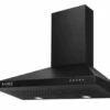 KAMFX KLEEN PLUS 60 cm Filterless Kitchen Chimney for Home | Pyramid Shape | 1250 m³/hr Powerful Suction | Filterless | 200W Motor | Compact Design | Easy Operation - Image 2