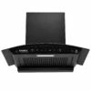 KAMFX ORVA MINI 60 cm Auto Clean Kitchen Chimney for Home ORVA MINI| 1100 m³/hr Suction | Touch Control | Auto Clean | Motion Sensor | Filterless | 3 Speed Control | LED Light | Compact Design