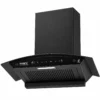 KAMFX ORVA MINI 60 cm Auto Clean Kitchen Chimney for Home ORVA MINI| 1100 m³/hr Suction | Touch Control | Auto Clean | Motion Sensor | Filterless | 3 Speed Control | LED Light | Compact Design - Image 2