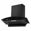 KAMFX ORVA MINI 60 cm Auto Clean Kitchen Chimney for Home ORVA MINI| 1100 m³/hr Suction | Touch Control | Auto Clean | Motion Sensor | Filterless | 3 Speed Control | LED Light | Compact Design - Image 3