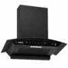 KAMFX ORVA MINI 60 cm Auto Clean Kitchen Chimney for Home ORVA MINI| 1100 m³/hr Suction | Touch Control | Auto Clean | Motion Sensor | Filterless | 3 Speed Control | LED Light | Compact Design - Image 4
