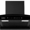 KAMFX ORVA PLUS 60 cm Auto Clean Kitchen Chimney for Home | 1400 m³/hr Powerful Suction | Touch & Motion Sensor Control | Auto Clean | Filterless Technology | 3 Speed | LED Light | Large Oil Collector | Robust Body Design