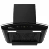 KAMFX RAVIX PLUS 60 cm Curve Glass Kitchen Chimney for Home | 1450 m³/hr Powerful Suction | Touch & Motion Sensor Control | Auto Clean | Filterless Technology | Powerful Copper Motor | Large Plastic Blower | Metal Oil Collector